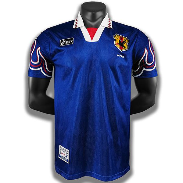 Japan home retro soccer jersey maillot match men's first sportwear football shirt 1998-1999
